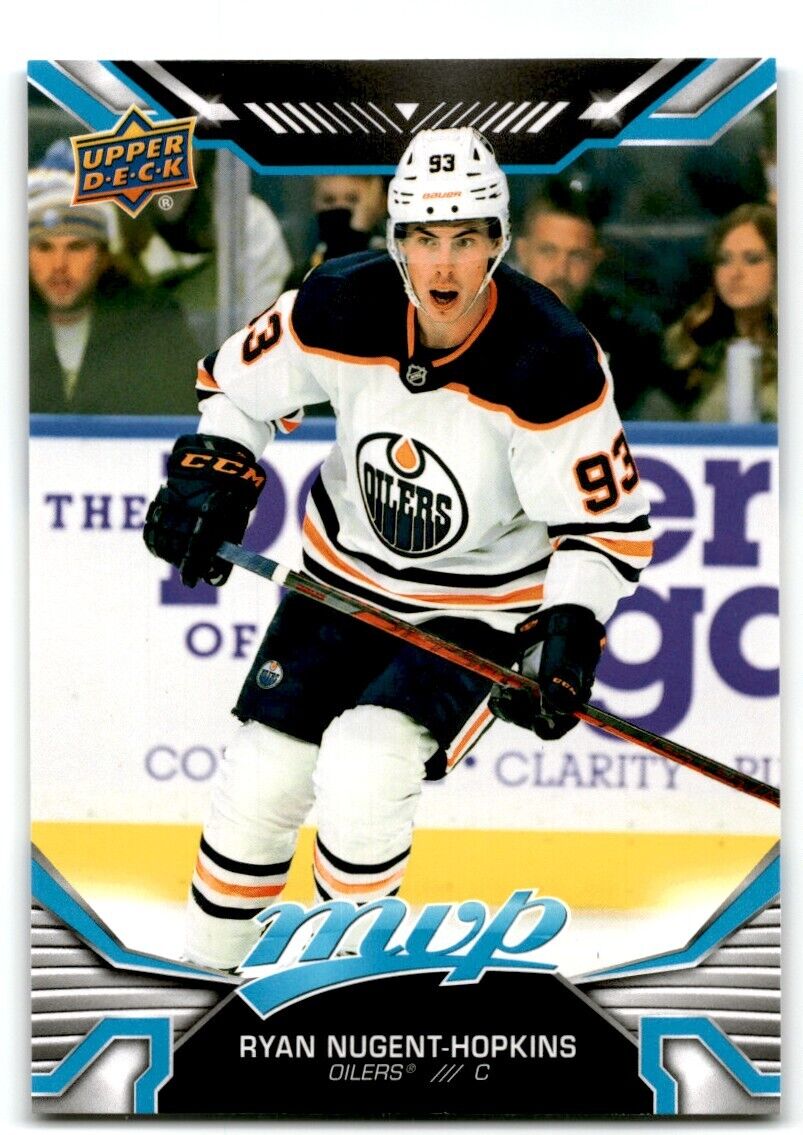 2022-23 Upper Deck MVP Ryan Nugent-Hopkins Edmonton Oilers #46