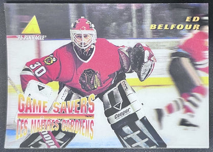 1996-97 Pinnacle McDonald's Ed Belfour Chicago Blackhawks #MCD-29