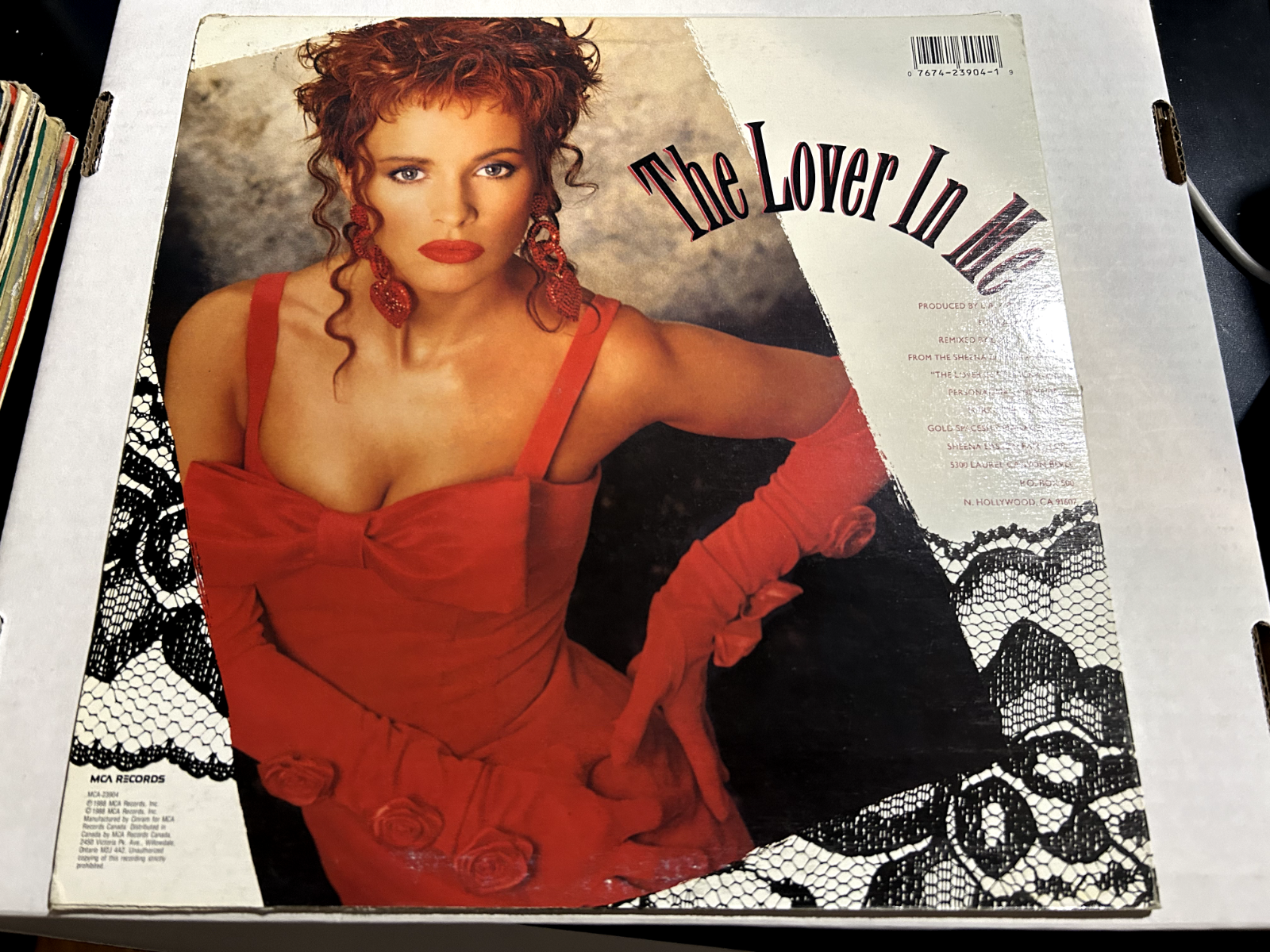 Sheena Easton – The Lover In Me