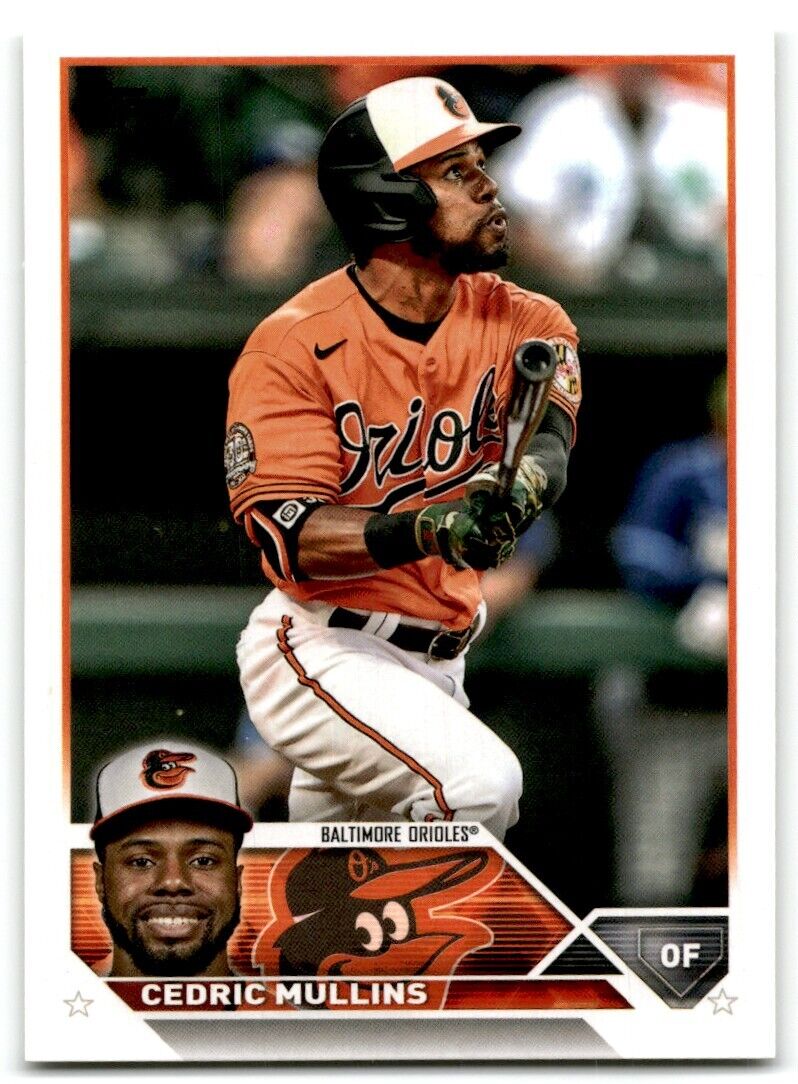 2023 Topps Cedric Mullins Baltimore Orioles #317