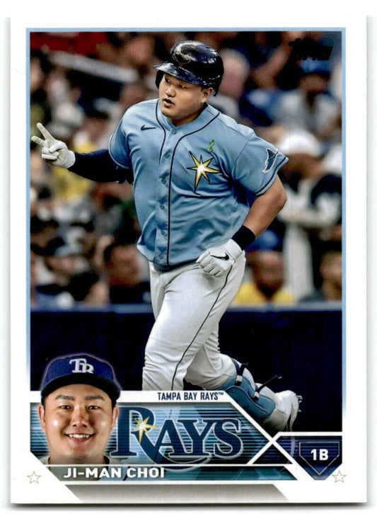 2023 Topps Ji-Man Choi Tampa Bay Rays #305