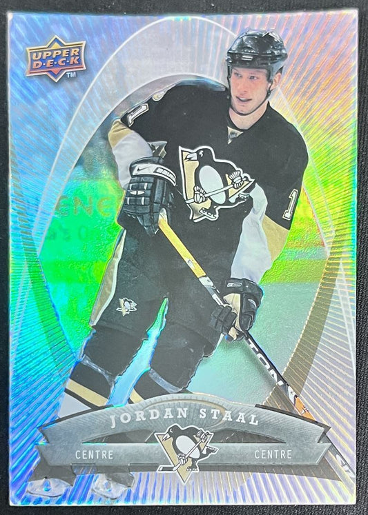 2008-09 McDonald's Upper Deck Jordan Staal Pittsburgh Penguins #38