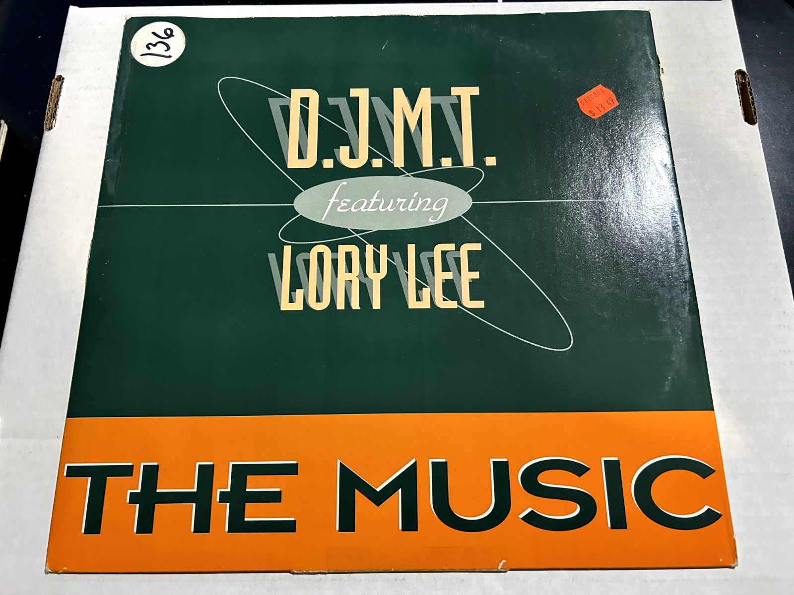 D.J.M.T. Feat. Lory Lee – The Music