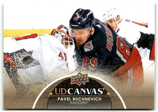 2021-22 Upper Deck UD Canvas Pavel Buchnevich New York Rangers #C54