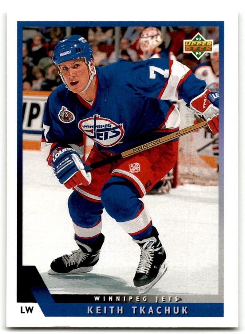 1993-94 Upper Deck Keith Tkachuk Winnipeg Jets #195