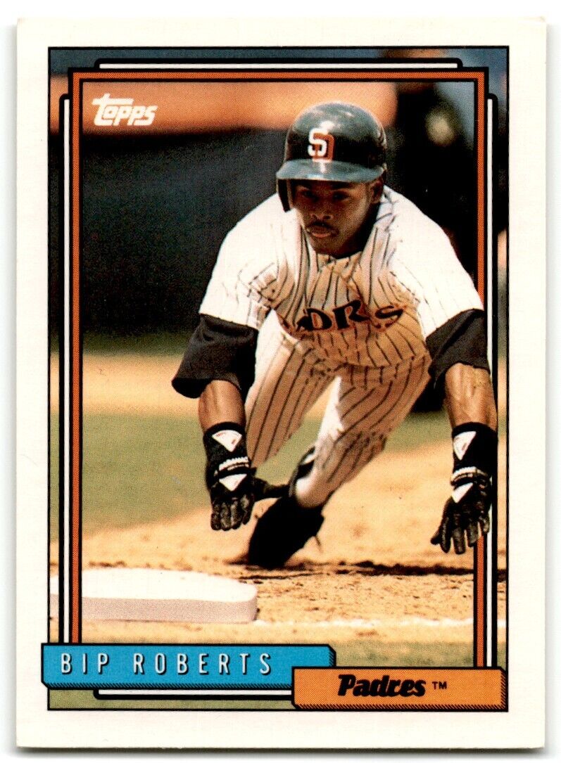 1992 Topps Bip Roberts San Diego Padres #20