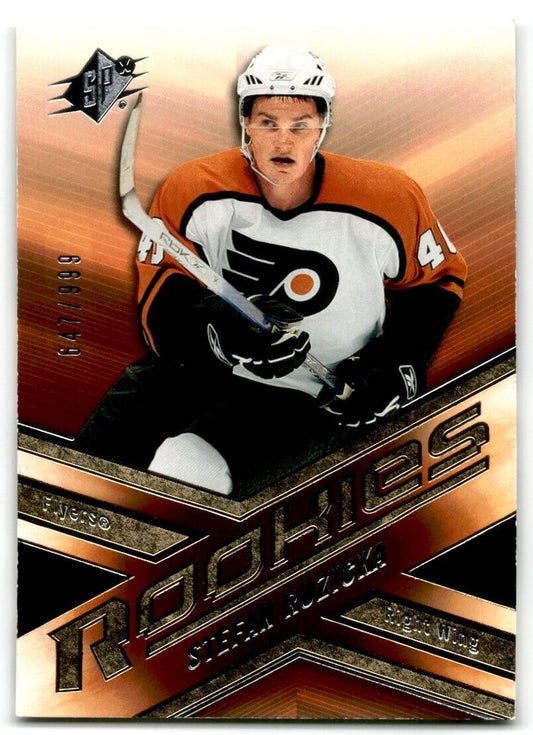 2005-06 SPx Stefan Ruzicka Rookie Philadelphia Flyers #276