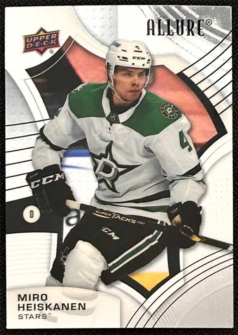 2021-22 Upper Deck Allure Miro Heiskanen Dallas Stars #41