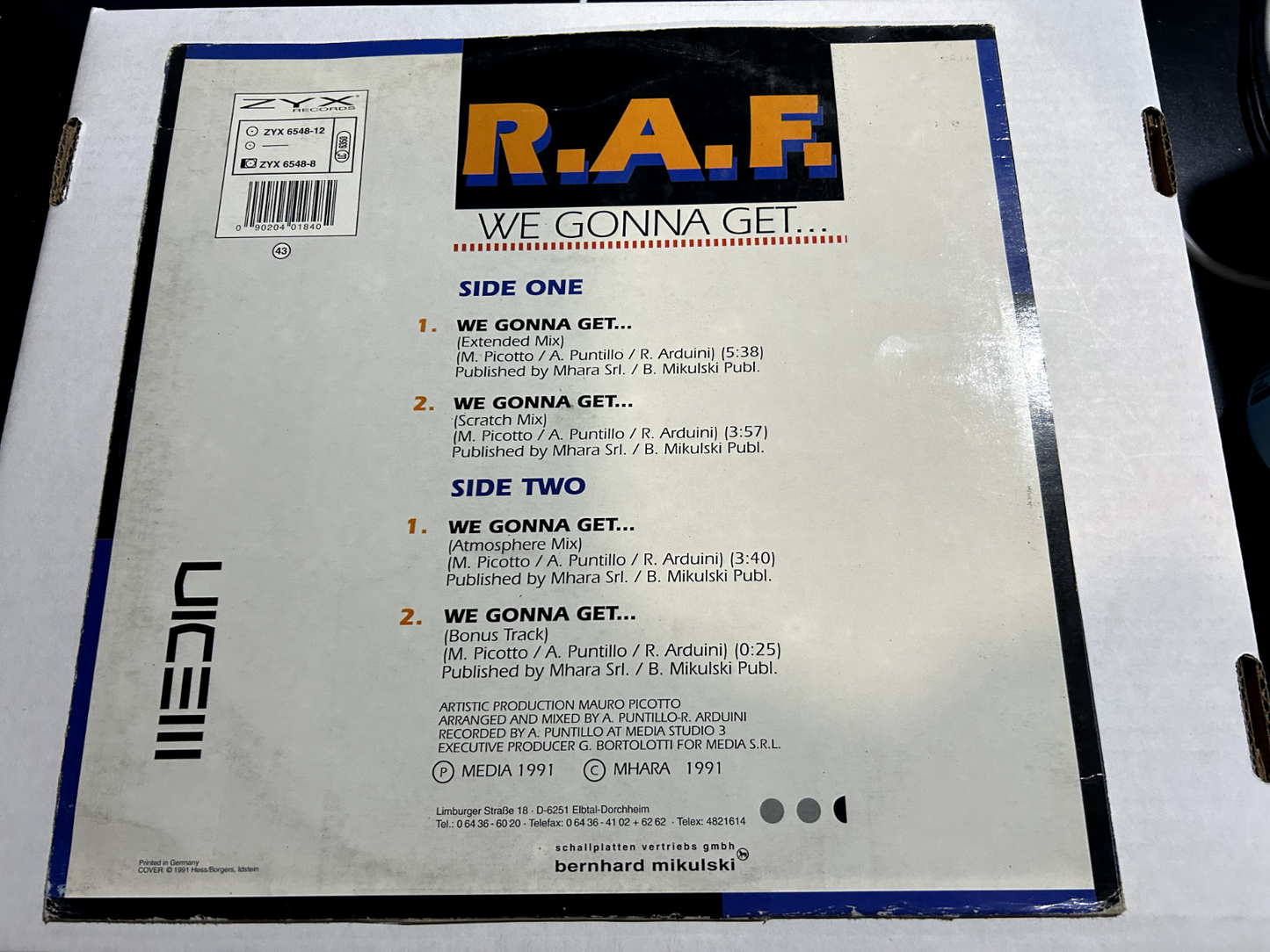 R.A.F. – We Gonna Get...