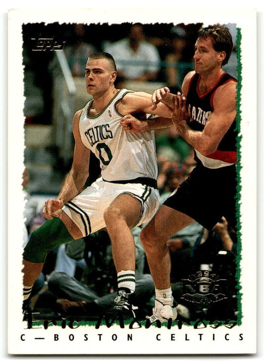 1994-95 Topps Eric Montross Boston Celtics #344