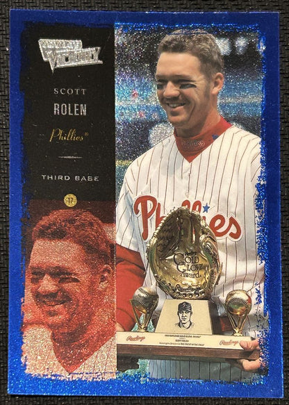 2000 Upper Deck Ultimate Upper Deck Victory Scott Rolen Philadelphia Phillies