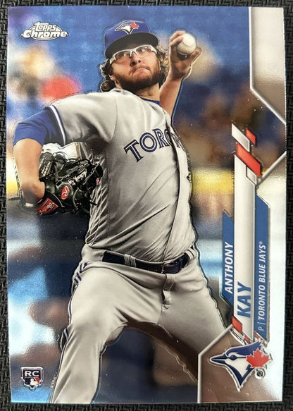 2020 Topps Chrome Anthony Kay Rookie Toronto Blue Jays #120