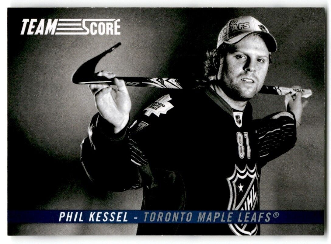 2012-13 Score Team Phil Kessel Toronto Maple Leafs #TS9