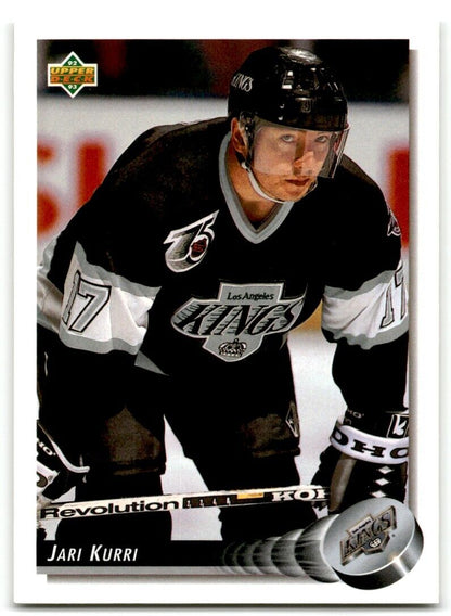 1992-93 Upper Deck Jari Kurri Los Angeles Kings #218