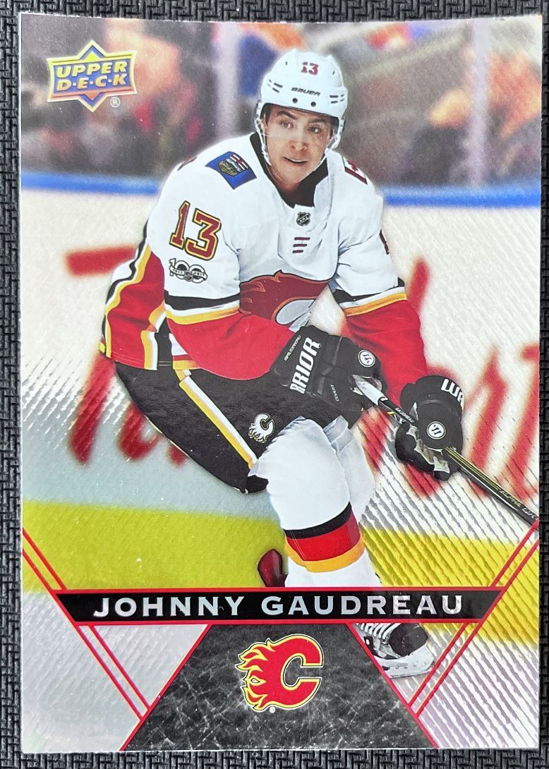 2018-19 Upper Deck Tim Hortons Johnny Gaudreau Calgary Flames #13