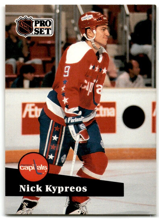 1991-92 Pro Set Nick Kypreos Washington Capitals #513