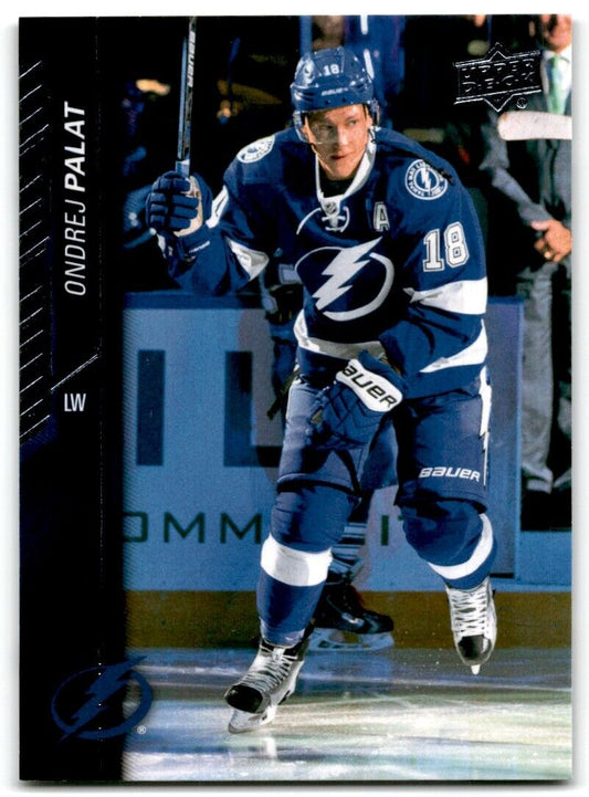 2015-16 Upper Deck Ondrej Palat Tampa Bay Lightning #421