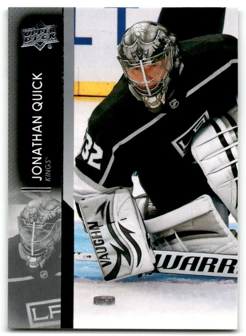 2021-22 Upper Deck Jonathan Quick Los Angeles Kings #336