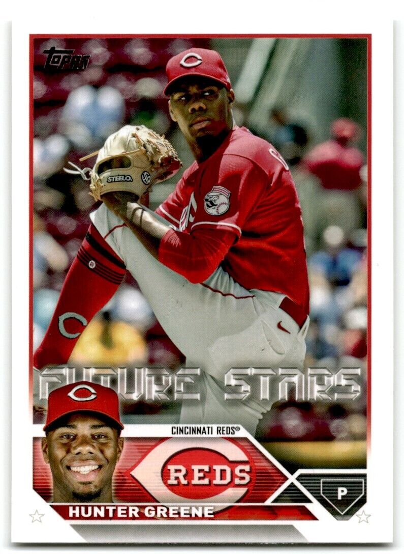 2023 Topps Hunter Greene Cincinnati Reds #155