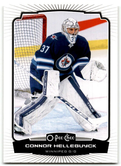 2022-23 O-Pee-Chee Connor Hellebuyck Winnipeg Jets #150