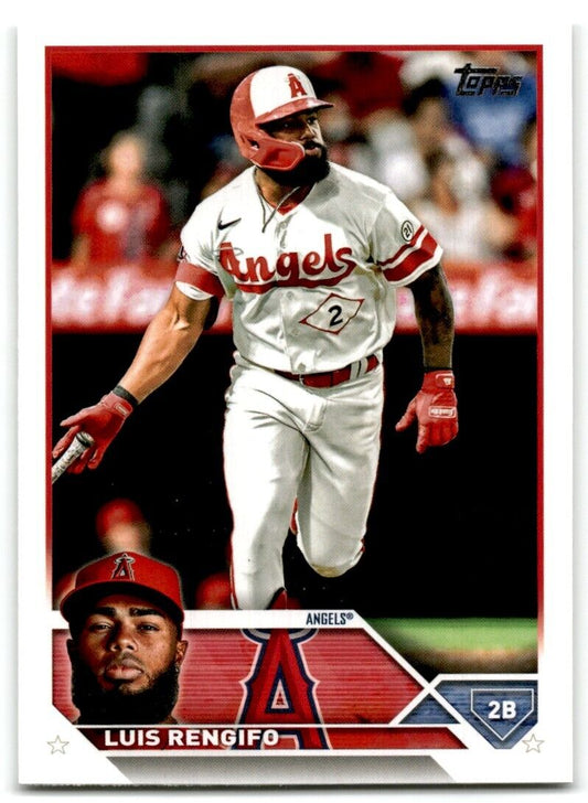 2023 Topps Luis Rengifo Los Angeles Angels #549