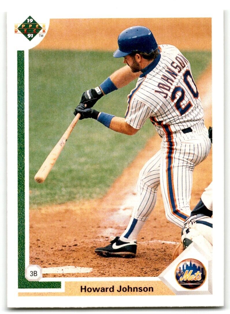 1991 Upper Deck Wallace Johnson Montreal Expos #124