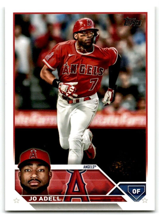 2023 Topps Jo Adell Los Angeles Angels #566