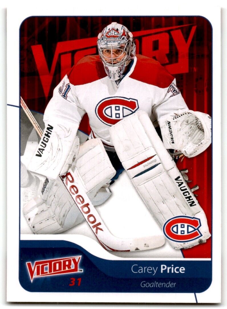 2011-12 Upper Deck Sweet Shot Carey Price Montreal Canadiens #104