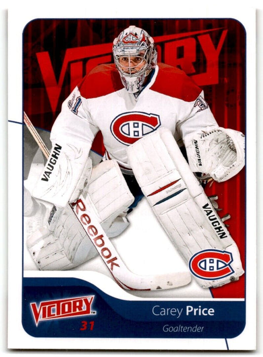 2011-12 Upper Deck Sweet Shot Carey Price Montreal Canadiens #104