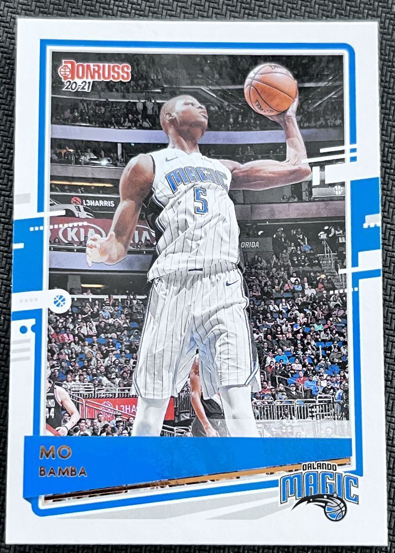 2020-21 Donruss Mo Bamba Orlando Magic #110