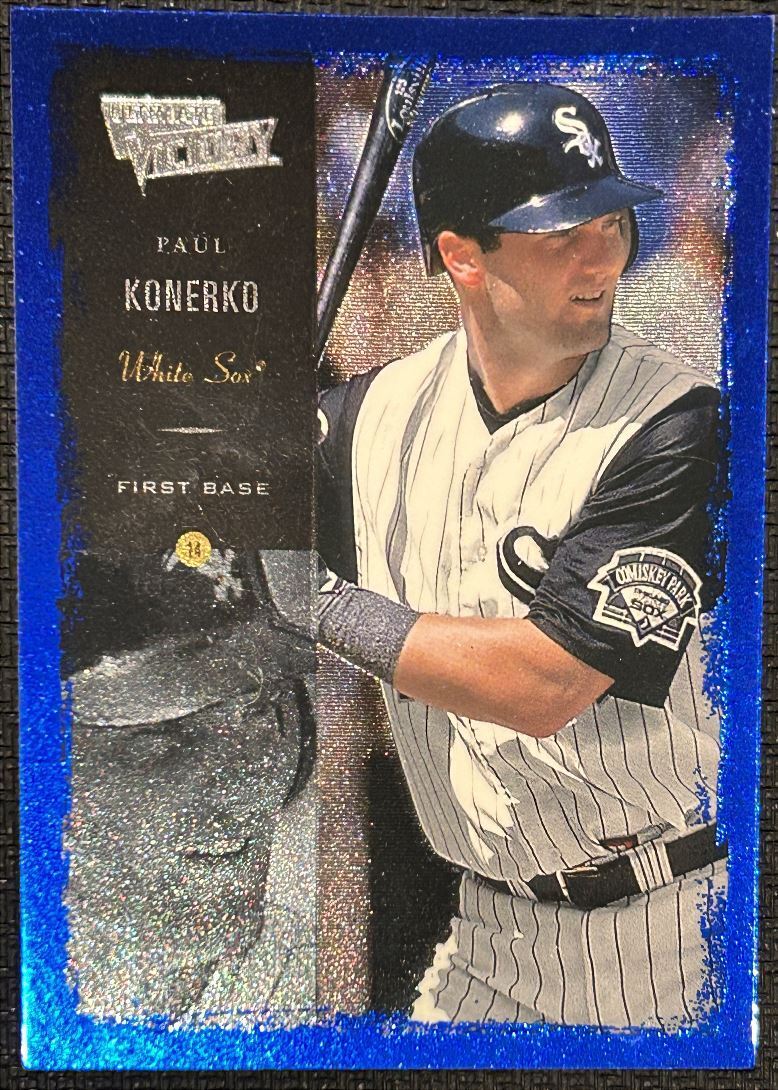 2000 Upper Deck Ultimate Victory Paul Konerko Chicago White Sox #36