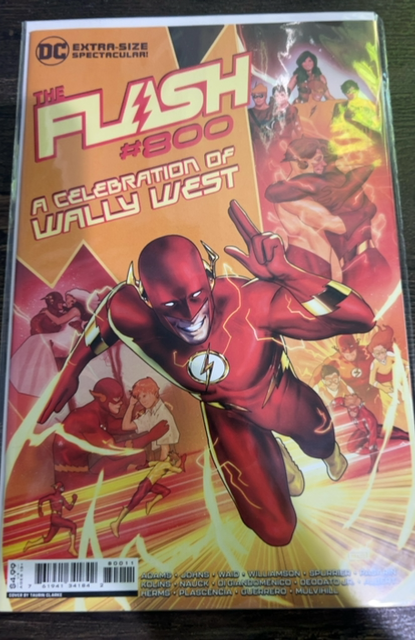 DC Comics The Flash #800 (2023) Main Taurin Clarke Cover