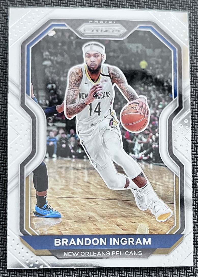 2020-21 Panini Prizm Brandon Ingram New Orleans Pelicans #145