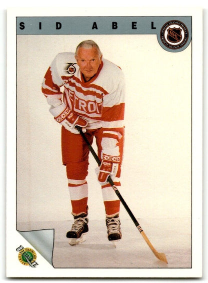 1991-92 Ultimate Original 6 Sid Abel Detroit Red Wings #66