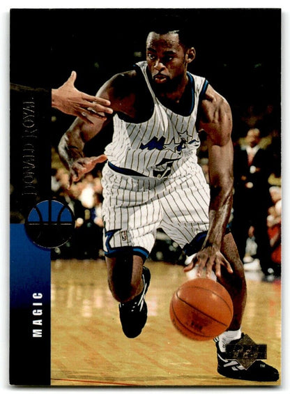 1994-95 Upper Deck Donald Royal Orlando Magic #289