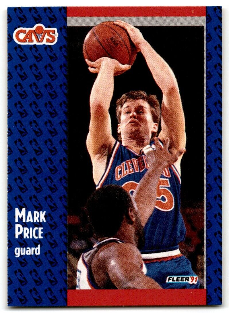 1991-92 Fleer Mark Price Cleveland Cavaliers #38