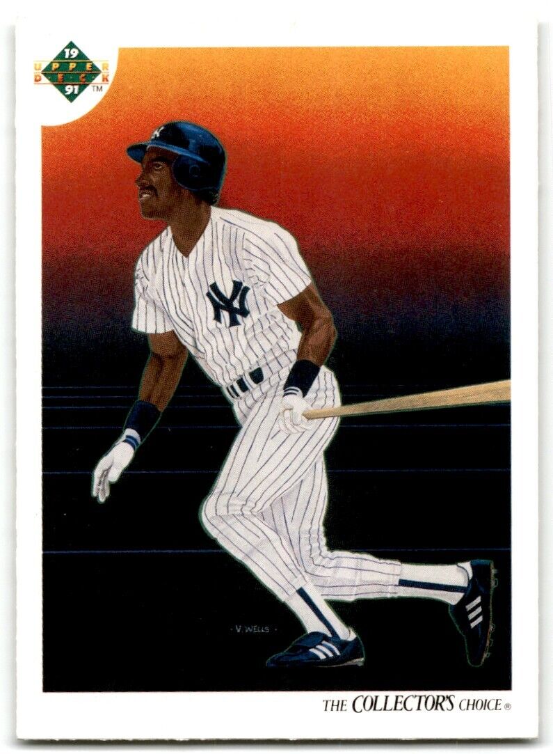 1991 Upper Deck Roberto Kelly New York Mets #49