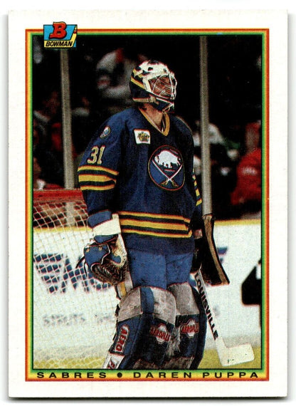 1990-91 Bowman Daren Puppa Buffalo Sabres #242