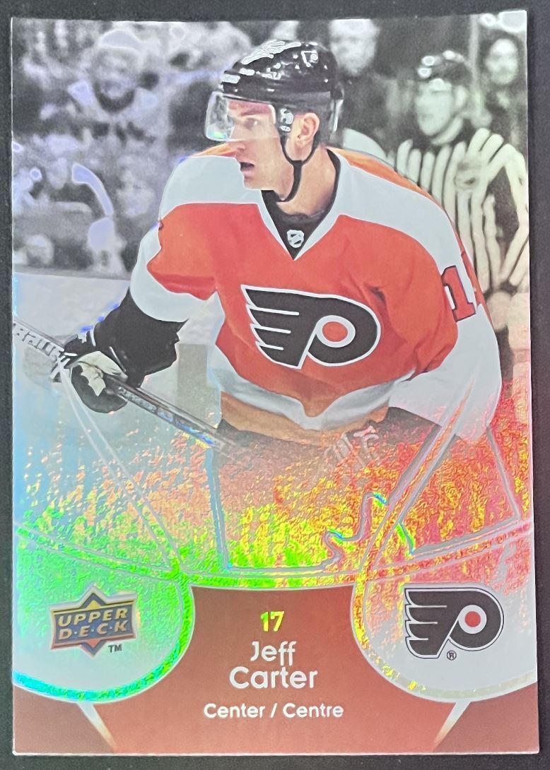 2009-10 Upper Deck McDonald's Jeff Carter Philadelphia Flyers #35