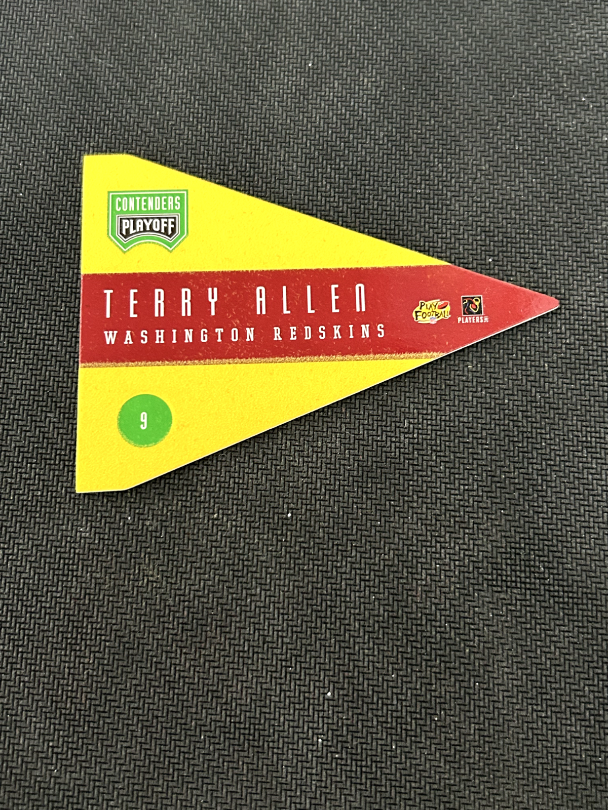 1996 Playoff Contenders Pennants #9 Terry Allen