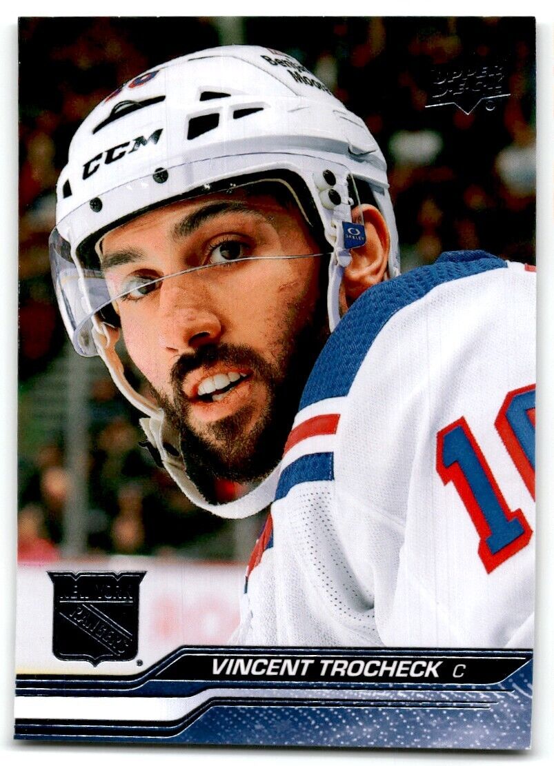 2023-24 Upper Deck Vincent Trocheck New York Rangers #369