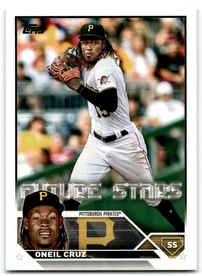 2023 Topps Oneil Cruz Pittsburgh Pirates #285