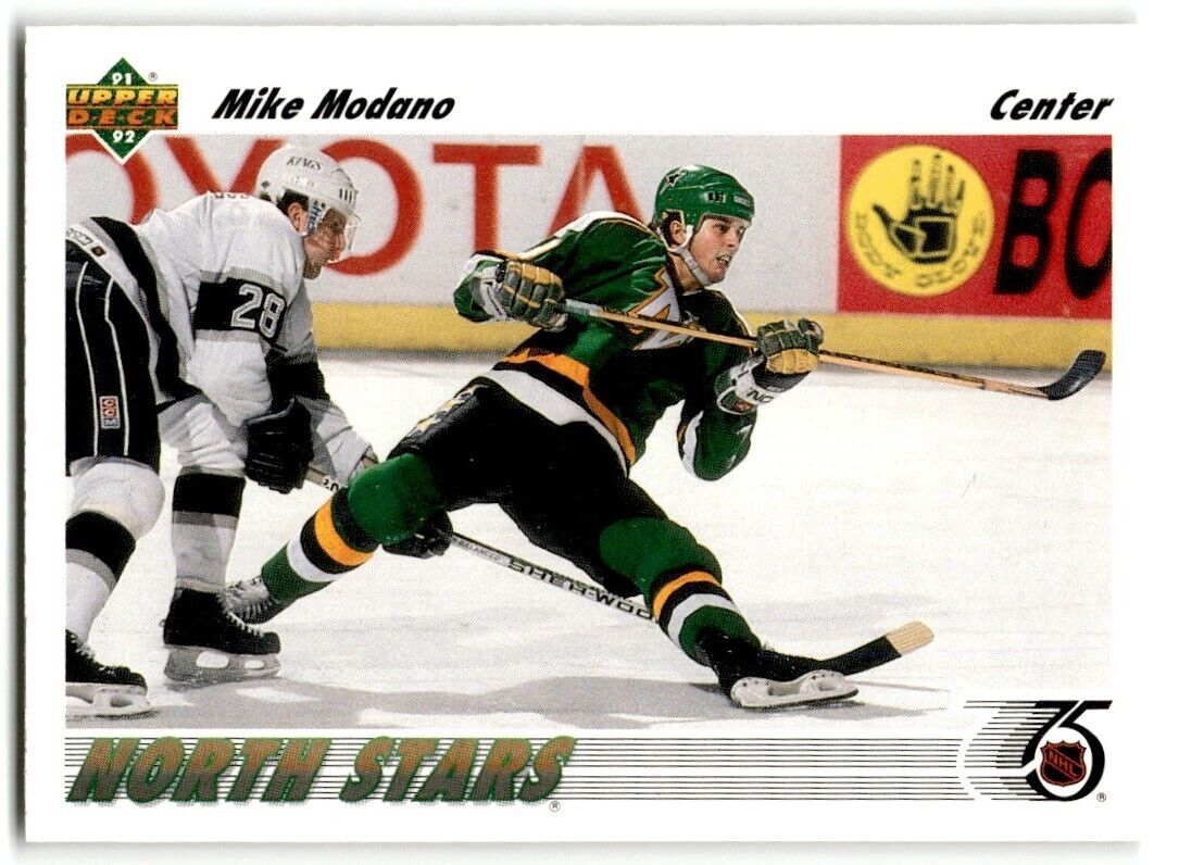 1991-92 Upper Deck Mike Modano Minnesota North Stars #160