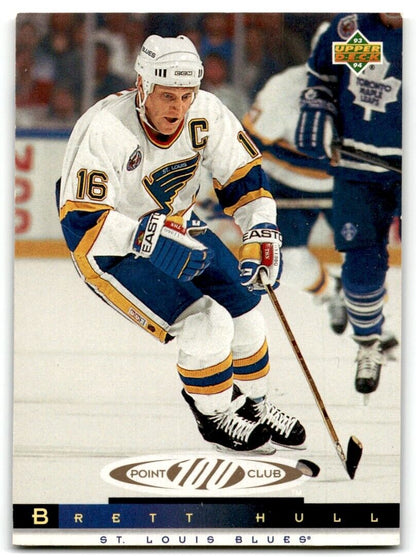 1993-94 Upper Deck Brett Hull St. Louis Blues #232