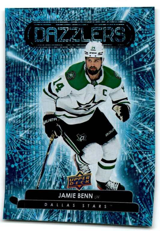 2022-23 Upper Deck Dazzlers blue Jamie Benn Dallas Stars #DZ-47