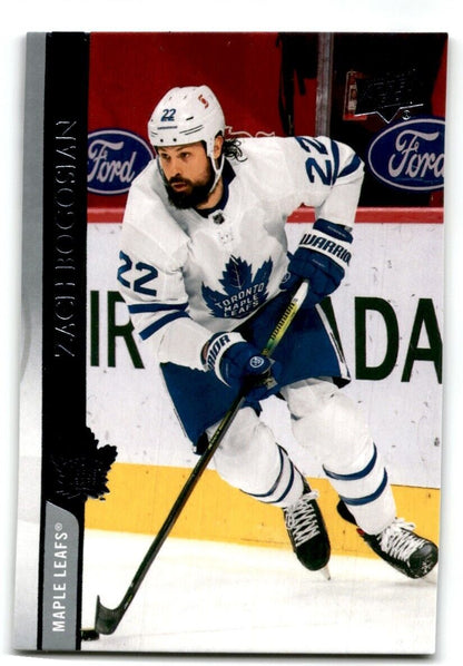 2020-21 Upper Deck Zach Bogosian Toronto Maple Leafs #628