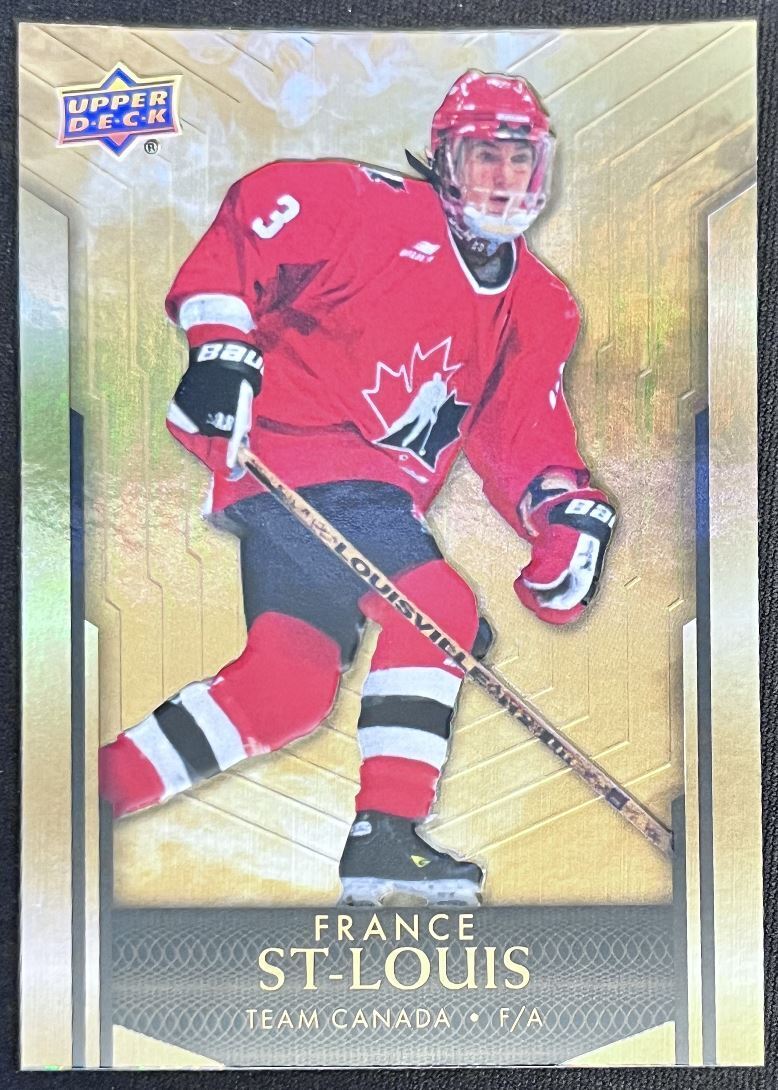 2023-24 Upper Deck Tim Hortons Legends Tim Horton France St-Louis Team Canada