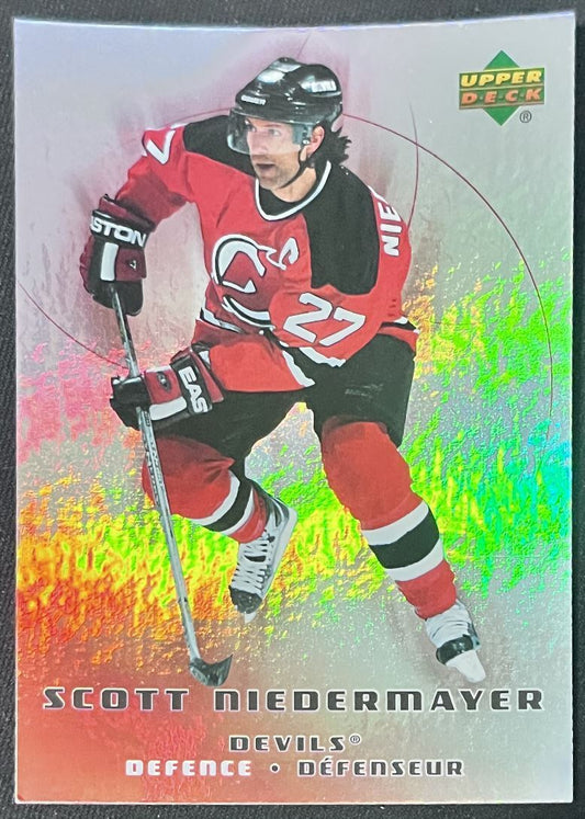 2005-06 Upper Deck McDonald's Scott Niedermayer New Jersey Devils #6