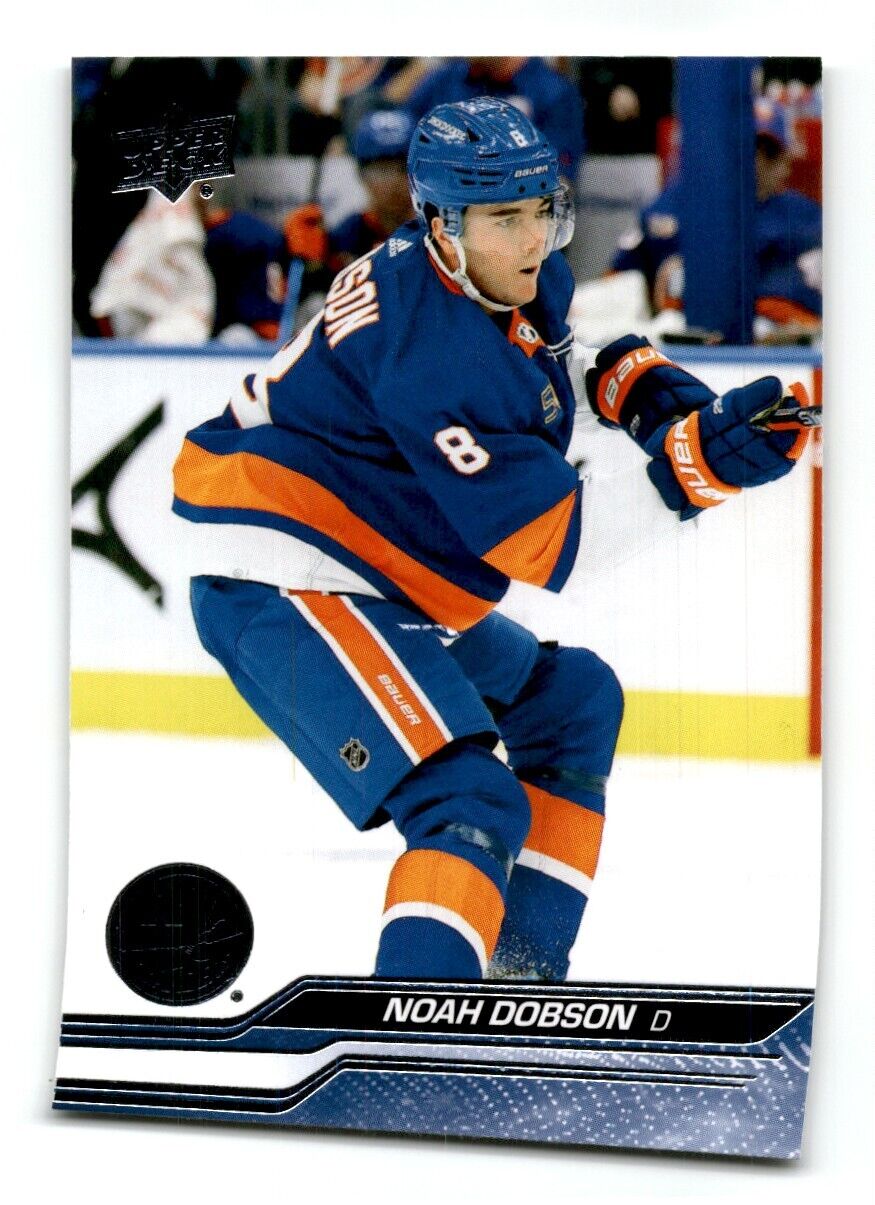 2023-24 Upper Deck Noah Dobson New York Islanders #117