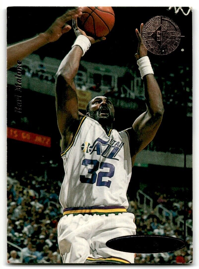 1995-96 SP Championship Series 1995 Karl Malone Utah Jazz #130